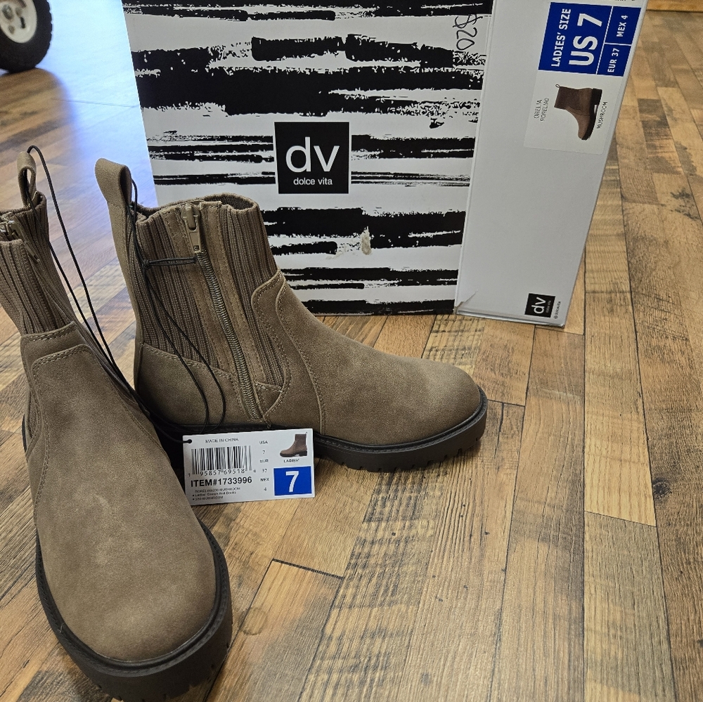 Dolce vita, orelia roreliao in brown woman's size 7